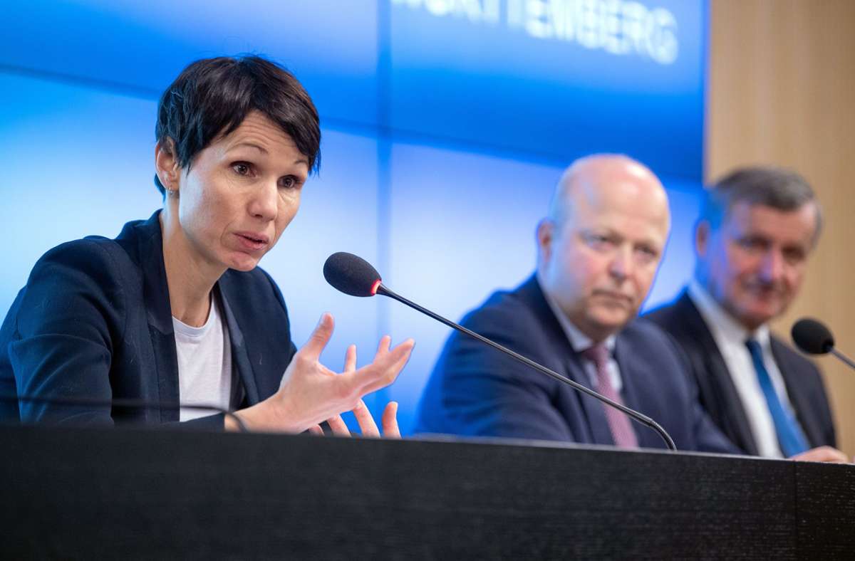 FDP-Generalsekretärin Judith Skudelny will mit ihrer Partei ein Volksbegehren auf den Weg bringen. Foto: dpa/Sebastian Gollnow