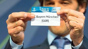 FC Bayern zieht mit Porto leichtes Los