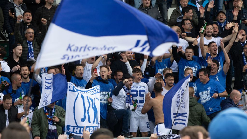 Karlsruher SC: Zweite Mannschaft besteht zukünftig aus Fans – Start in Kreisklasse C