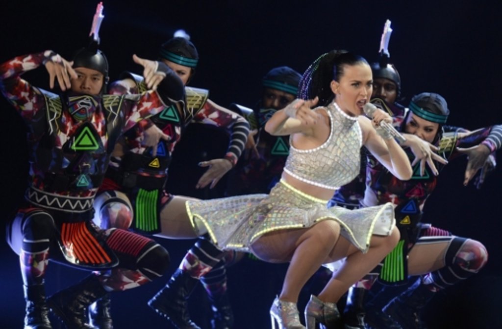 Katy Perry hat am Sonntag in Zürich ihre Fans entzückt, am Montag geht es in der Olympiahalle in München weiter.