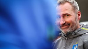 Ex-VfB-Trainer  verlängert Vertrag beim HSV bis 2024