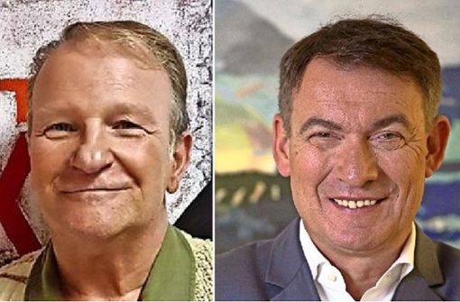 Stadtrat Christian Stähle (links) und Oberbürgermeister Guido Till haben ihre Dauerfehde beendet. Foto: StZ