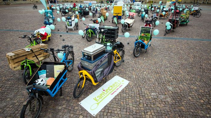 Ein Fest für die E-Lastenräder