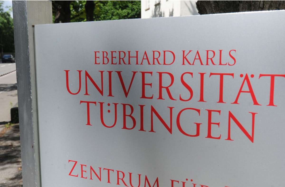 Der Universität Tübingen geht das Geld aus. Sie fordert Unterstützung vom Land Baden-Württemberg. (Archivbild) Foto: dpa/Franziska Kraufmann