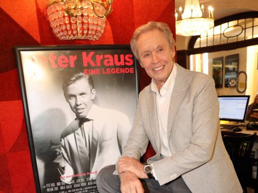 Der Jubilär freute sich über seine Geburtstags-Dokumentation Peter Kraus - eine Legende, die einen Tag vor seinem Ehrentag auf Servus TV lief. Foto: IMAGO/SKATA