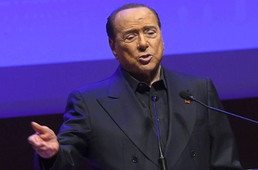Der 86 Jahre alte Silvio Berlusconi befindet sich offenbar auf einer Intensivstation (Archivbild). Foto: IMAGO/Italy Photo Press/IMAGO/R4924_italyphotopress