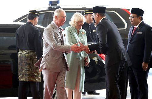 Prinz Charles und Camilla sind auf Asienreise. Foto: Getty Images AsiaPac