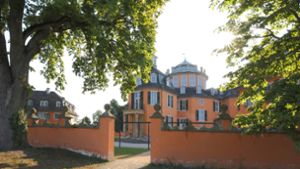 Die Eremitage ist ein im 18. Jahrhundert errichtetes barockes Jagd- und Lustschloss und das bekannteste Gebäude von Waghäusel, dem wärmsten Ort Deutschlands. Foto: //Gerald Abele