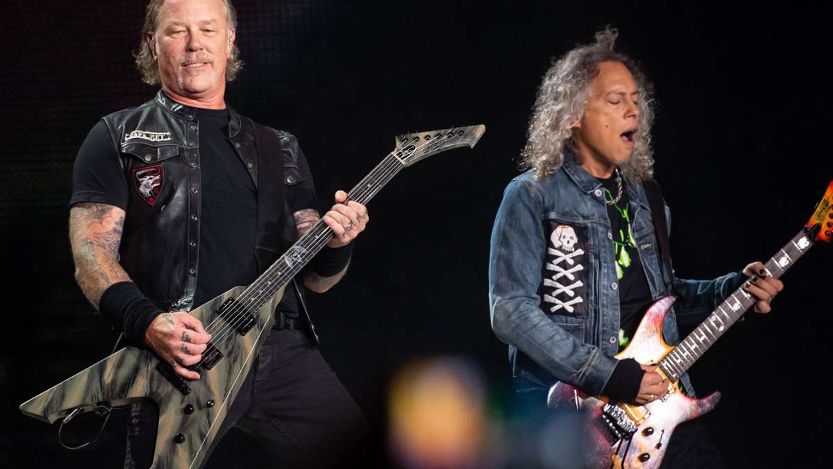 Einnahmen aus Charity-Single: Metallica spendet  an deutsche Flutopfer