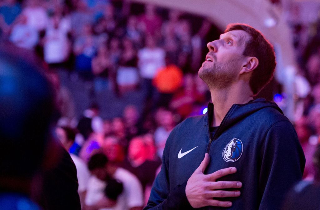 Dirk Nowitzki spielte 21 Jahre für die Mavericks. Foto: dpa