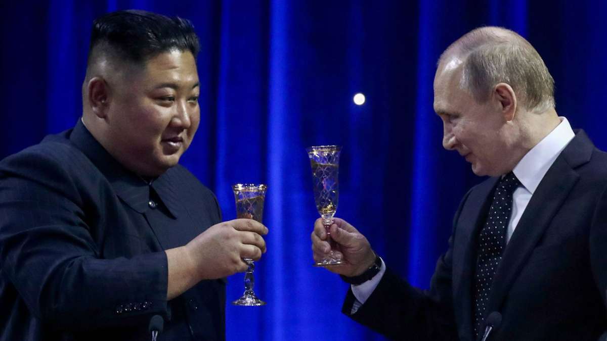 Auch Europäer angekündigt - Kim und Putin bei Militärparade in Peking ...