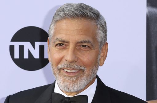 US-Filmstar George Clooney soll bei einem Verkehrsunfall in Sardinien leicht verletzt worden sein. Foto: Invision