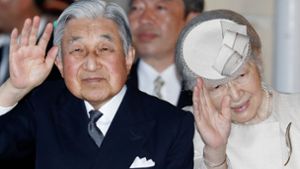 Akihito ist der erste Kaiser, der seit 200 Jahren zurück tritt. Foto: AFP
