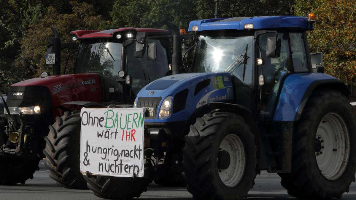 Bauernproteste: Wird am Dienstag auch gestreikt?