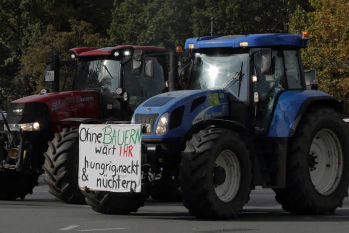 Bauernproteste: Wird am Dienstag auch gestreikt?