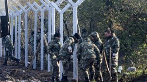 Mazedonien riegelt Grenze zu Griechenland ab