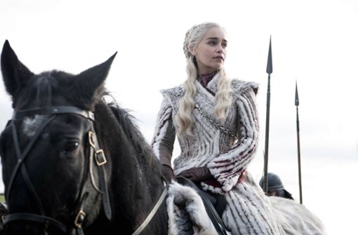 Emilia Clarke als Daenerys Targaryen in der 8. Staffel von „Game of Thrones“ (2019) Foto: imago images/Cinema Publishers Collection/Helen Sloan