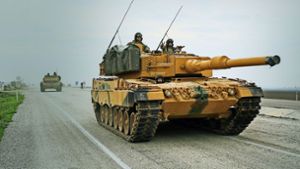 Nordsyrien: Deutsche Waffen gegen deutsche Panzer?