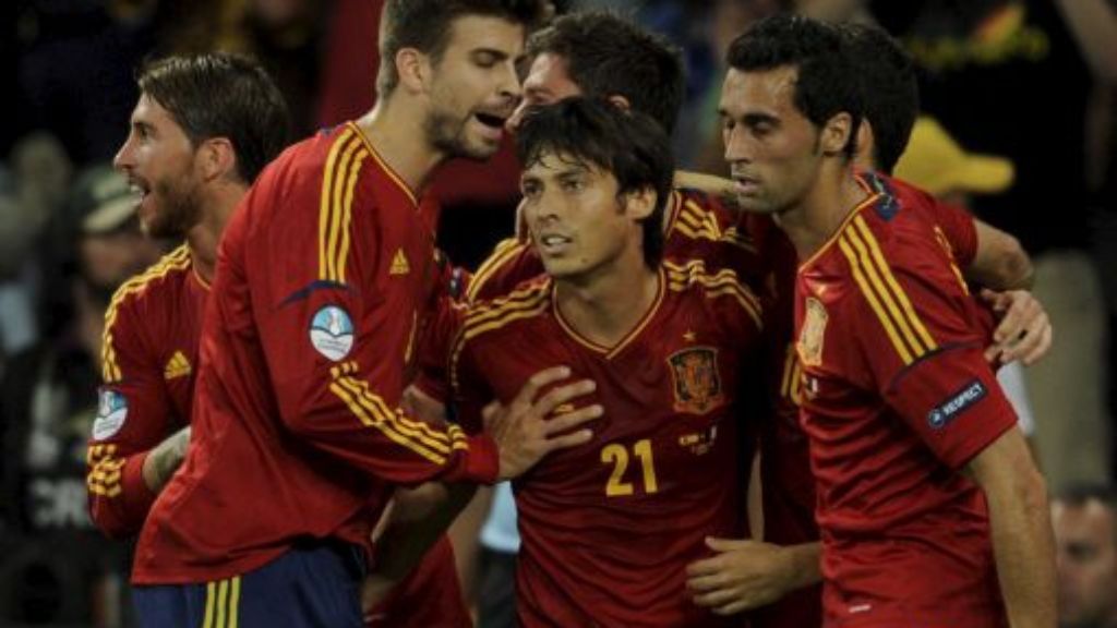 2:0 gegen Frankreich: Titelverteidiger Spanien cool ins EM-Halbfinale