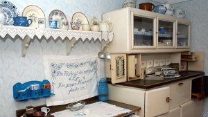 Ob groß oder klein, schick oder altmodisch: Die Küche ist das Herzstück des Heims, in dem nicht nur gekocht wird. Foto: dpa-Zentralbild