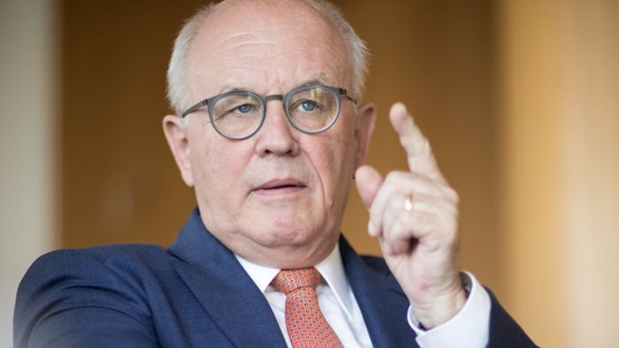 Volker Kauder kandidiert nicht wieder für den Bundestag