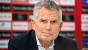 Wolfgang Dietrich ist Präsident und Aufsichtsratsvorsitzender des VfB Stuttgart. Foto: dpa