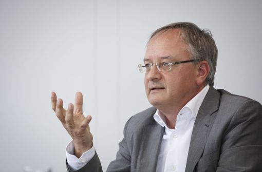 Der SPD-Landesvorsitzende Andreas Stoch will mit den Fraktionschefs über sein Anliegen sprechen. Foto: Lichtgut/Julian Rettig