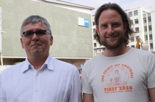 Thomas Krell (links) und Markus Koch Foto: Herschmann