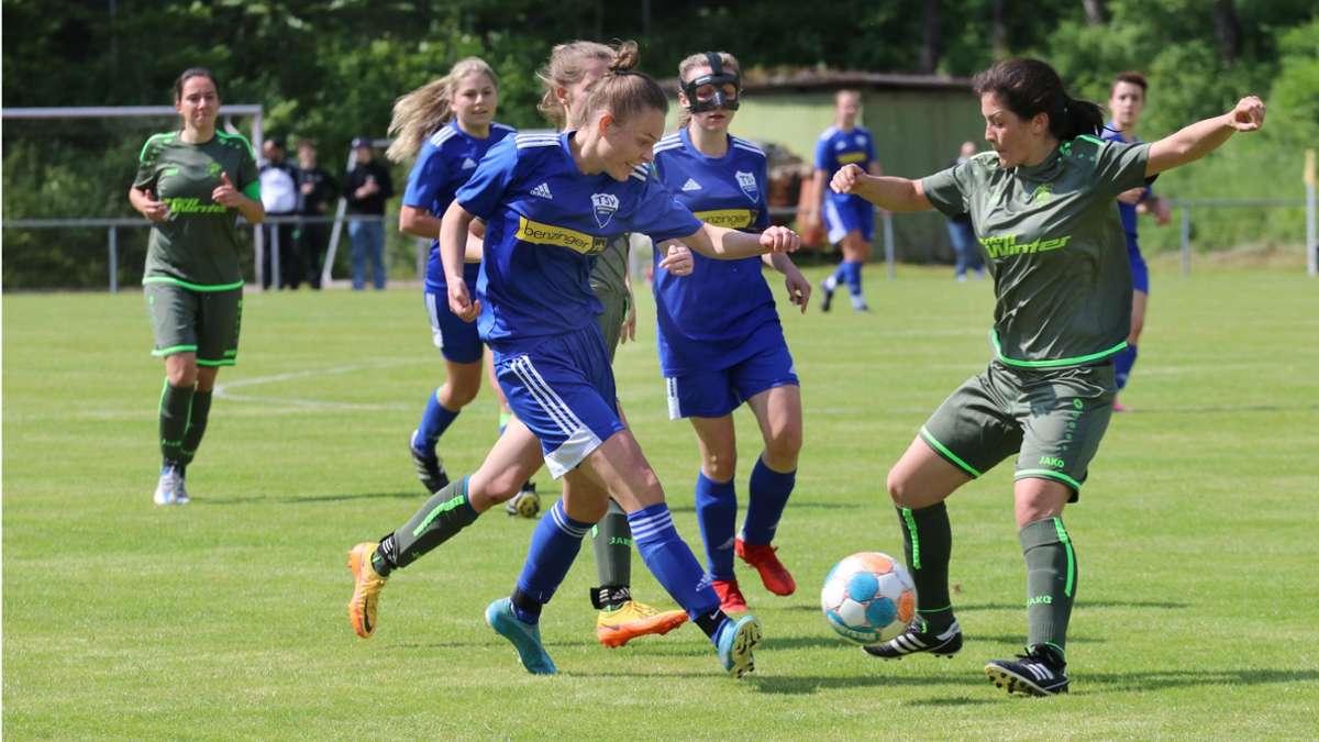 Fußball Bezirksliga: Die Frauen des TSV Heimsheim haben eine Mission