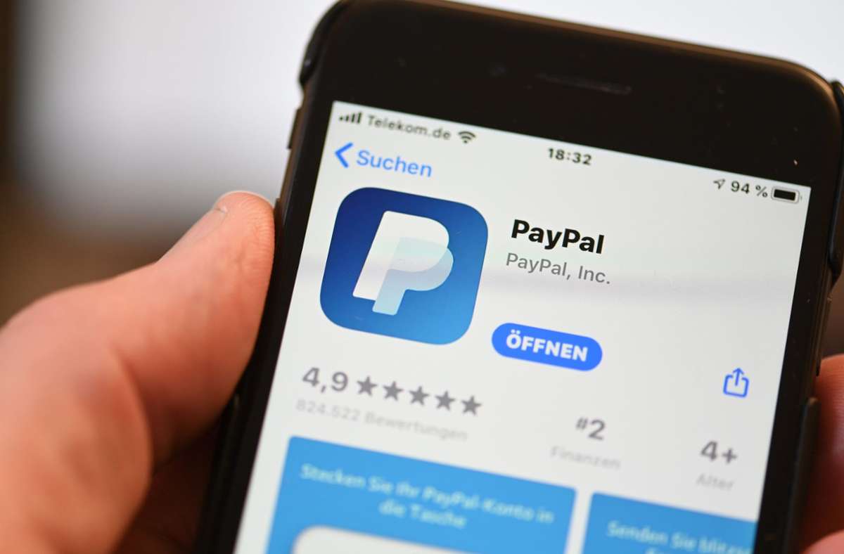 Kommen auf Kunden bald Extra-Kosten bei Bezahlungen per Paypal zu? Foto: dpa/Felix Kästle