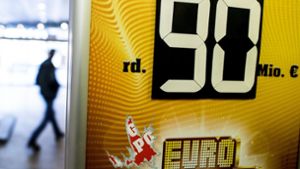 Der Eurojackpot ist geknackt. Die 90 Millionen gehen nach Deutschland. Foto: dpa