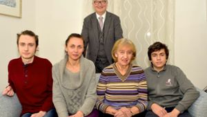 Ukrainische Familie wohnt nun in der Pfarrwohnung