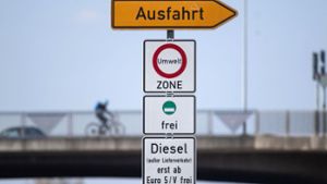Ab Mitte 2020 droht in Stuttgart ein flächendeckendes Fahrverbot auch für Euro-5-Diesel – falls die im Luftreinhalteplan des Landes vorgeschlagenen Maßnahmen nicht fruchten. Foto: dpa/Marijan Murat
