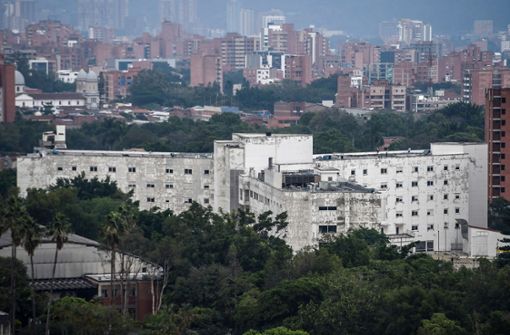 Grotesk: In Medellín machen sich die Auswirkungen des Coronavirus auch positiv bemerkbar. Foto: AFP/JOAQUIN SARMIENTO