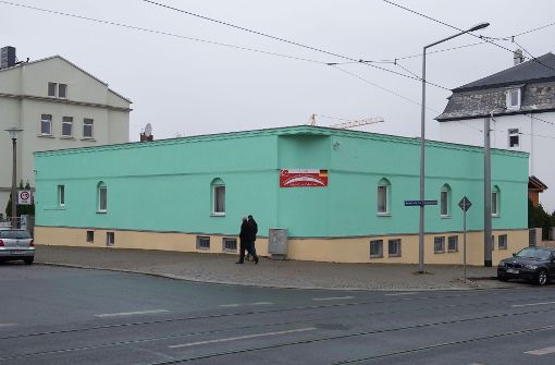 Diese Moschee in Dresden war unter anderem das Ziel des Bombenlegers im vergangenen September. Foto: dpa-Zentralbild