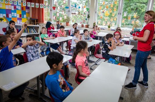 Nach einer Studie haben die  Grundschulen in Baden-Württemberg schlecht abgeschnitten. Foto: dpa