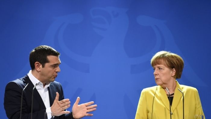 Merkel und Tsipras: Druck aus den eigenen Reihen