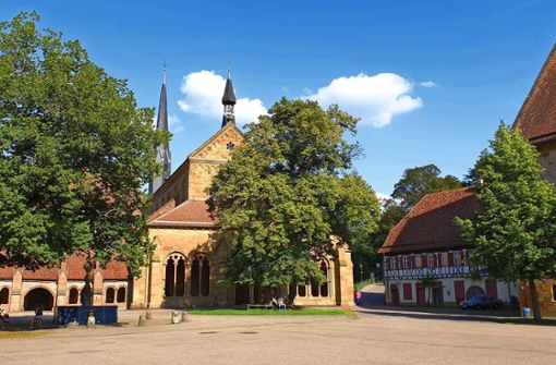 Das Kloster Maulbronn ist eine ehemalige Zisterzienserabtei in der Ortsmitte von Maulbronn, gelegen am Südwestrand des Strombergs. Foto: Günther Weinert
