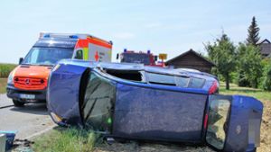 Eine ungewöhnliche Ursache hat am Mittwoch in Filderstadt zu einem schweren Verkehrsunfall geführt. Foto: SDMG