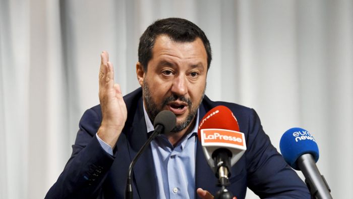 Tonaufnahme bringt Salvini in Bedrängnis