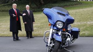 Harley Davidson will vor US-Zöllen fliehen – Präsident Trump sauer