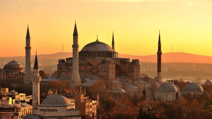 Gericht ebnet Weg zur Nutzung der Hagia Sophia als Moschee