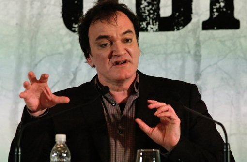 Wir müssen uns noch bis Ende Januar gedulden, in den USA läuft der neue Streifen von Quentin Tarantino jetzt schon. In Los Angeles präsentierte er am Montag „The Hateful Eight“. Foto: EFE