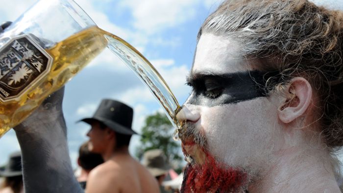 Wacken-Festival  bekommt eine Bier-Pipeline