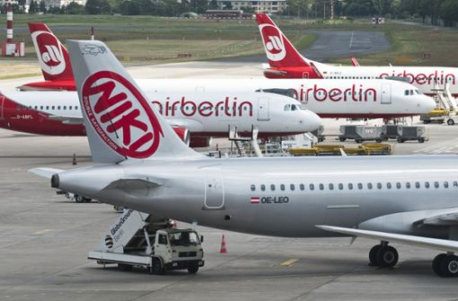 Durch die Übernahme gehen Landerechte für Wien, Düsseldorf, München, Palma de Mallorca oder Zürich an die neue Fluglinie. Foto: AFP