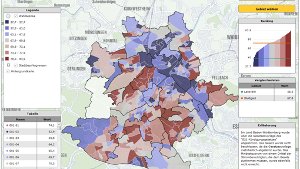Stuttgart informiert die Bürger online