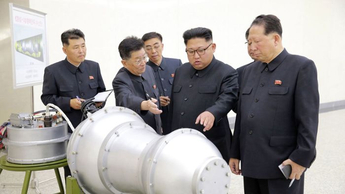 Kim zündet erneut eine Atombombe