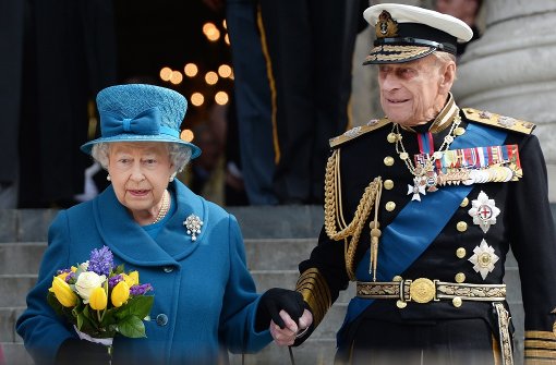 Prinz Philip ist auch im hohen Alter immer an der Seite seiner Frau, Queen Elizabeth II. Foto: dpa