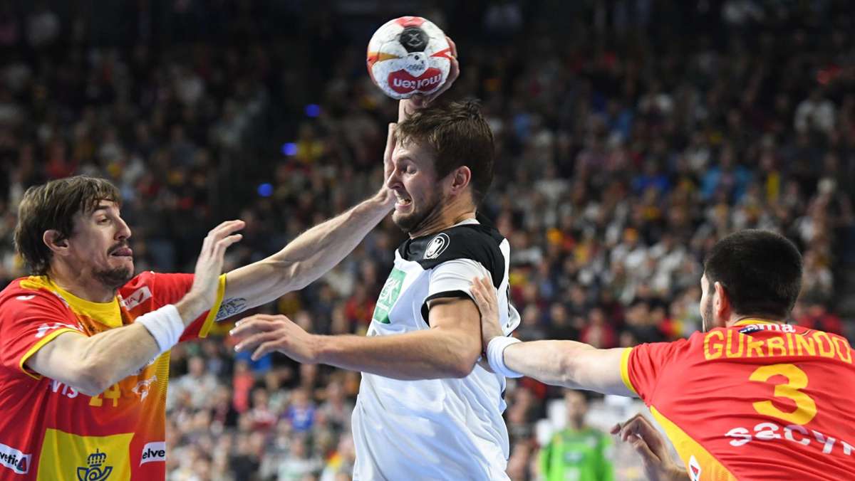Handball-WM: So liefen die heißen Duelle Deutschland gegen Spanien