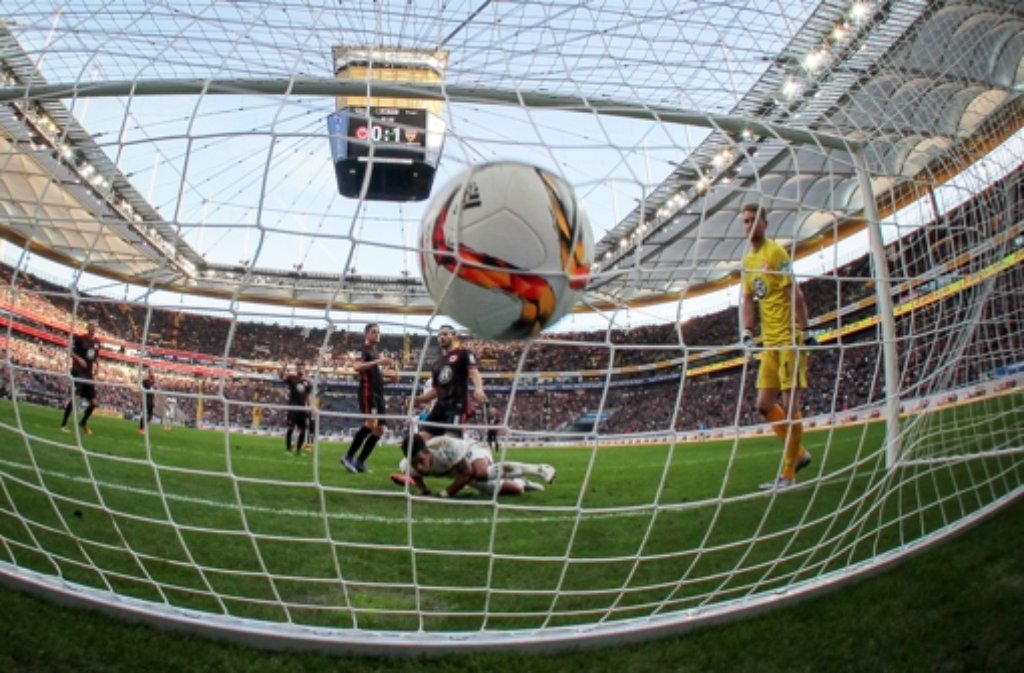 Daniel Didavi erzielte das zwischenzeitliche 0:2 in Frankfurt.